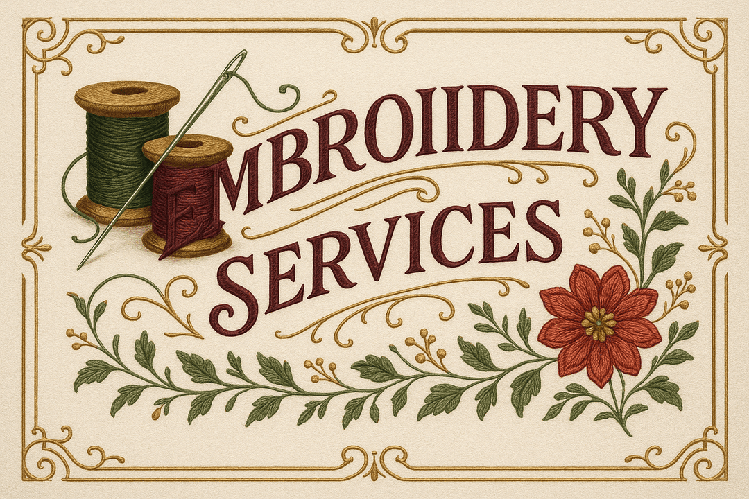 Custom Embroidery - Pisgah Needleworks