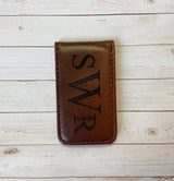KW Laser Supplies - Leather Money Clip - Pisgah Needleworks