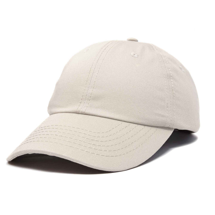 Dalix - DALIX Unisex Unstructured Cotton Cap Adjustable Plain Hat: Orange - Pisgah Needleworks