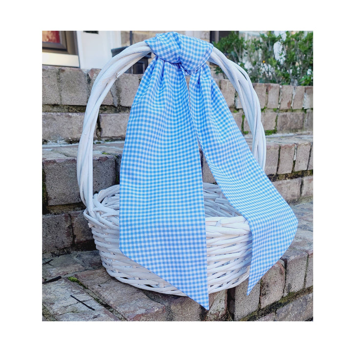 THE ROYALTY COLLECTION - Gingham Sash: Orange / 54 inch