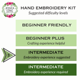 Jessica Long Embroidery – Otterly Adorable Embroidery Kit