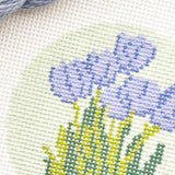 Cotswold Co Designs - Floral Needlepoint Canvas, Needlepoint Ornament Canvas - Pisgah Needleworks