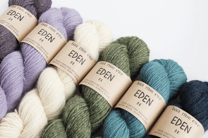 Fairmount Fibers - Eden DK: ALP912 Dune