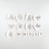 Olmsted Needlework Co. - Insect Stick and Stitch Embroidery Patterns - Pisgah Needleworks