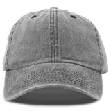 Dalix - DALIX Mens Pigment Dyed Washed Cotton Cap Unstructured: Washed Navy Blue - Pisgah Needleworks