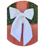 Beige Linen Blend Sash – Royalty Collection (54")