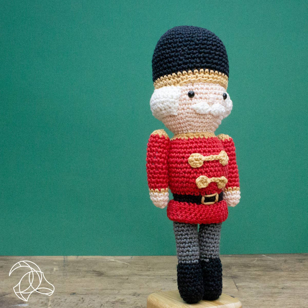 Hardicraft USA - DIY Crochet Kit - Nutcracker - Pisgah Needleworks
