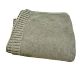 Southern Proper Blanks - Blanket - Cotton Nap Time: White - Pisgah Needleworks