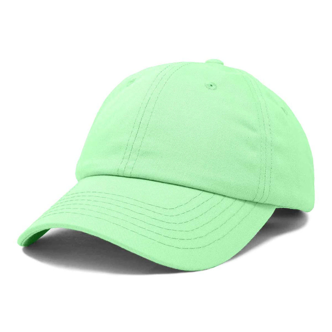 Dalix - Dalix Womens Pastel Lovers Cap: Green - Pisgah Needleworks