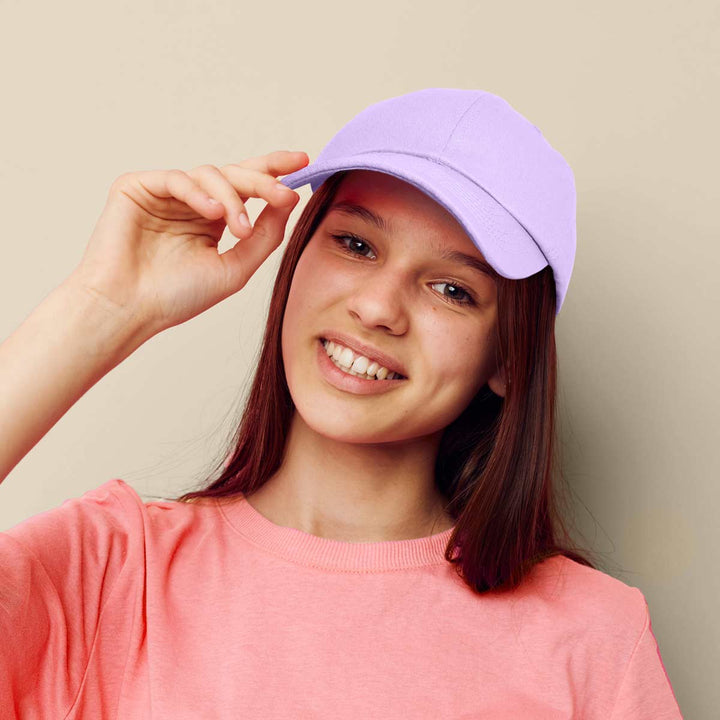 Dalix - Dalix Womens Pastel Lovers Cap: Lavender - Pisgah Needleworks