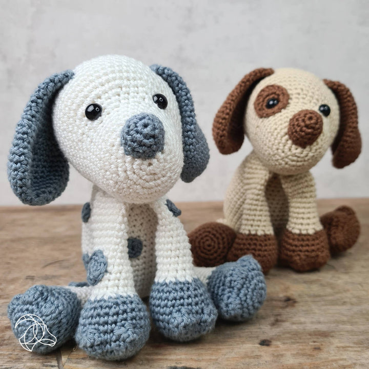 Hardicraft USA - DIY Crochet Kit - Brix Puppy - Pisgah Needleworks