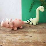 Hardicraft USA - DIY Crochet Kit - Triceratops - Pisgah Needleworks