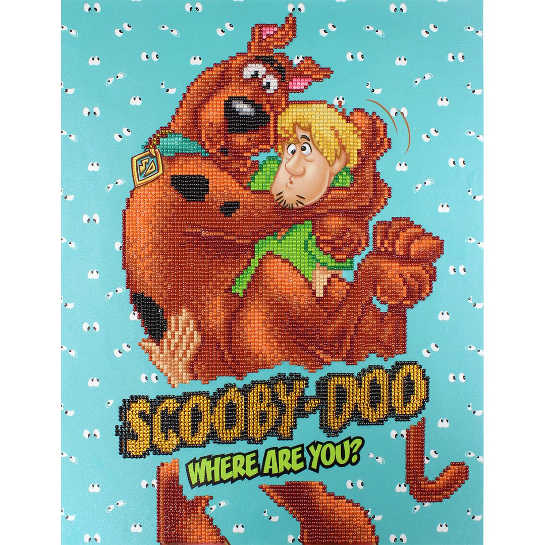 Camelot - Scooby-Doo Diamond Painting Kit: 01 Multi