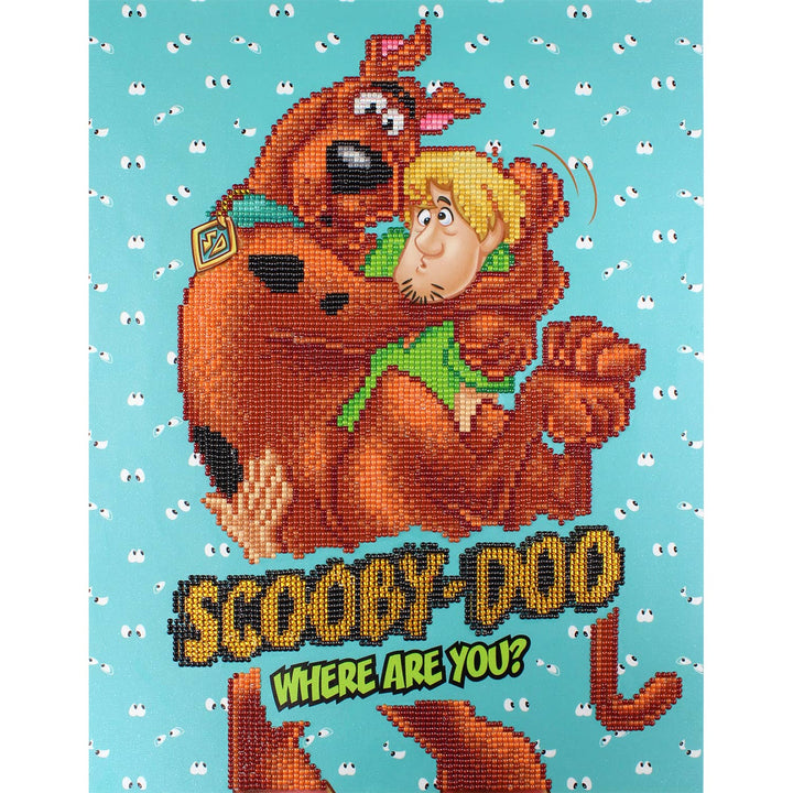 Camelot - Scooby-Doo Diamond Painting Kit: 01 Multi