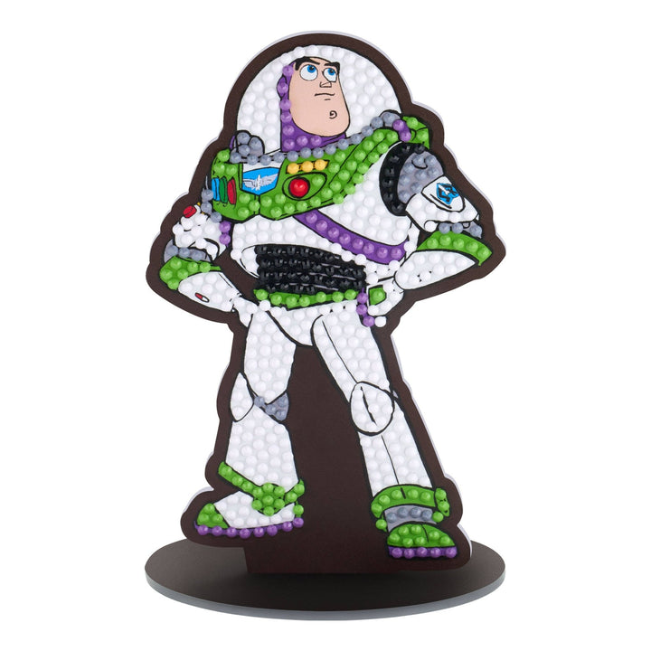 Diamond Art Club - Buzz Lightyear™ - Sparkle Pals™: Round with 7 Colors / 472 / 5.2" x 3.5" (13.3cm x 8.9cm) - Pisgah Needleworks
