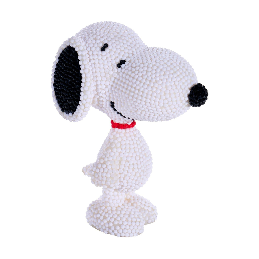 Diamond Art Club - Dazzle Pals™ - Snoopy™: 3,900 / Round with 3 Colors / 5" x 2.4" x 3.8" (12.8cm x 6.2cm x 9.9cm) - Pisgah Needleworks