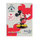 Disney Art Kit DIY packaging with Mickey Mouse design on a beige background