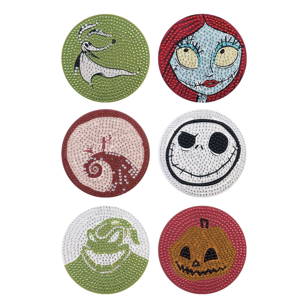 Diamond Art Club® Disney Tim Burton’s The Nightmare Before Christmas™ Coaster Set - Pisgah Needleworks