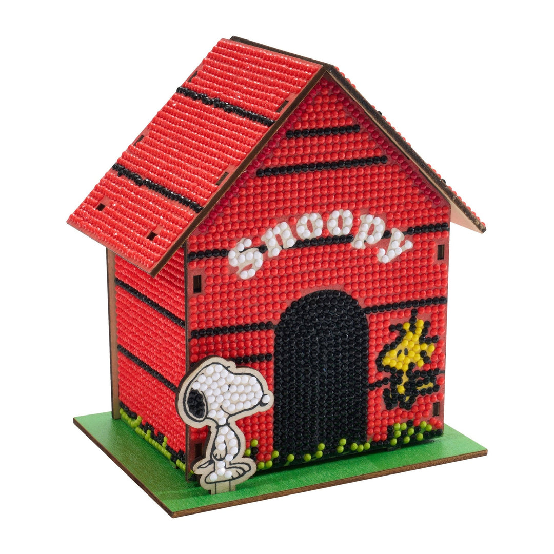 Diamond Art Club – Gem House – Snoopy™ - Pisgah Needleworks