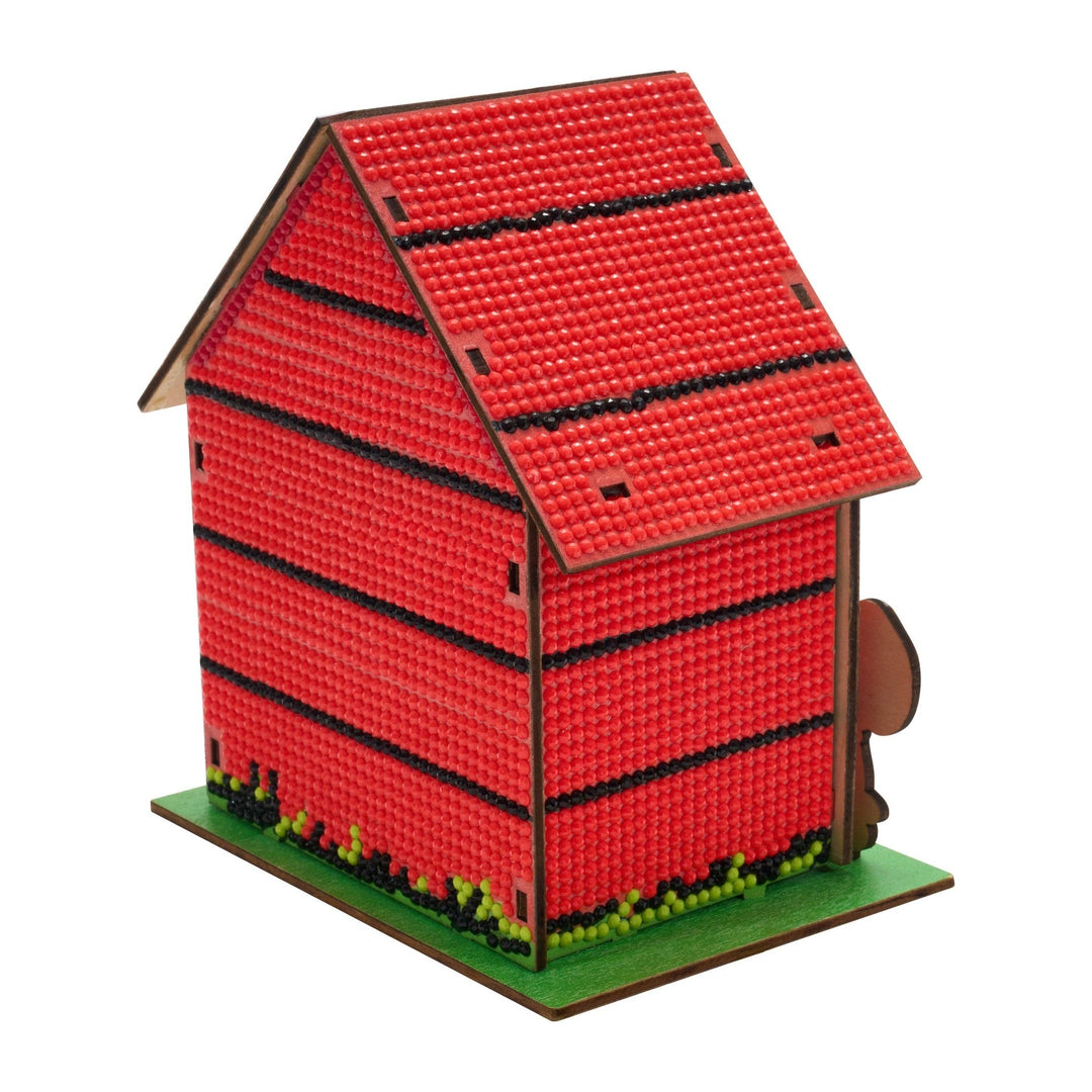 Diamond Art Club – Gem House – Snoopy™ - Pisgah Needleworks