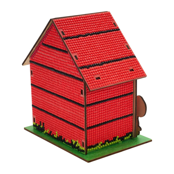 Diamond Art Club – Gem House – Snoopy™ - Pisgah Needleworks