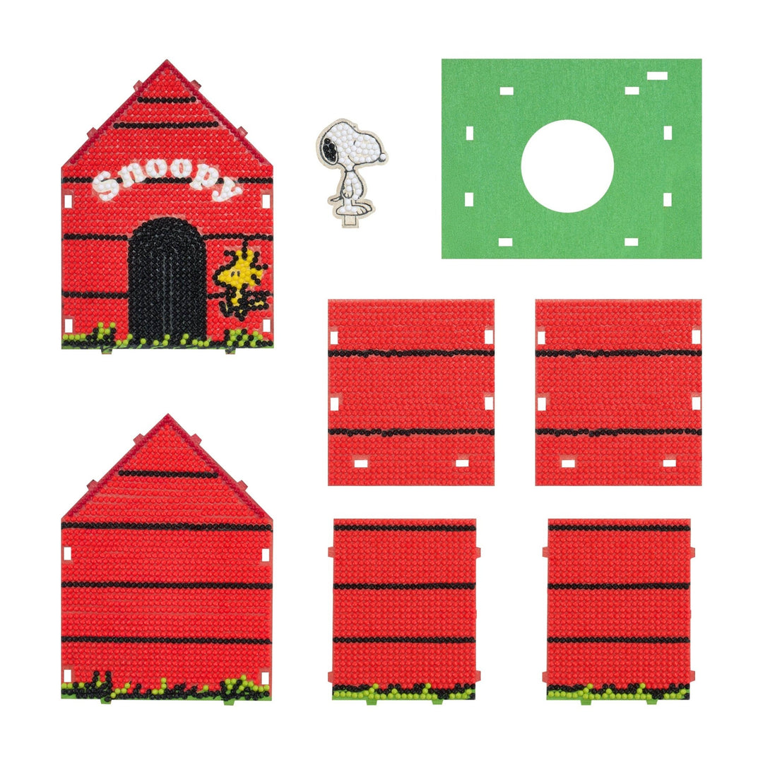 Diamond Art Club – Gem House – Snoopy™ - Pisgah Needleworks