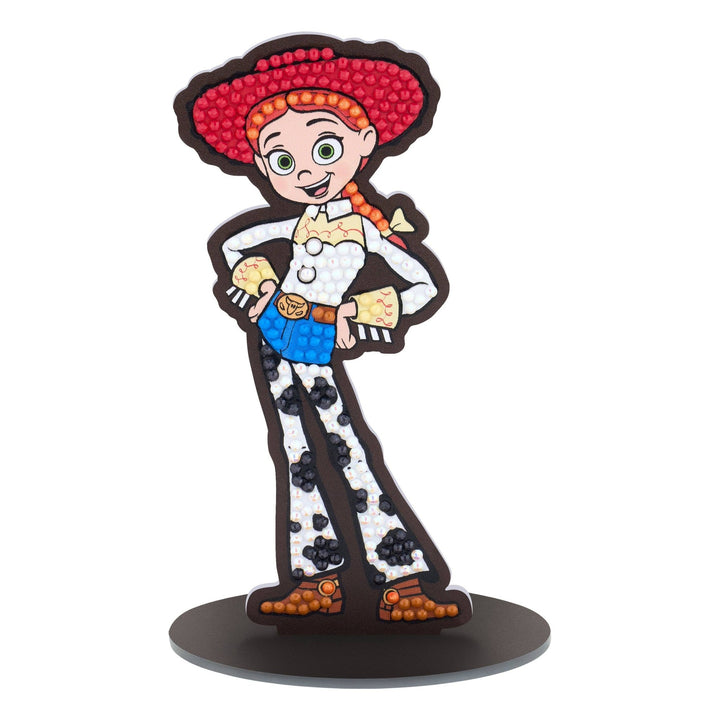 Diamond Art Club - Jessie - Sparkle Pals™: Round with 7 Colors including 1 AB and 3 Fairy Dust Diamonds / 300 / 5.6" x 2.8" (14.3cm x 7cm) - Pisgah Needleworks