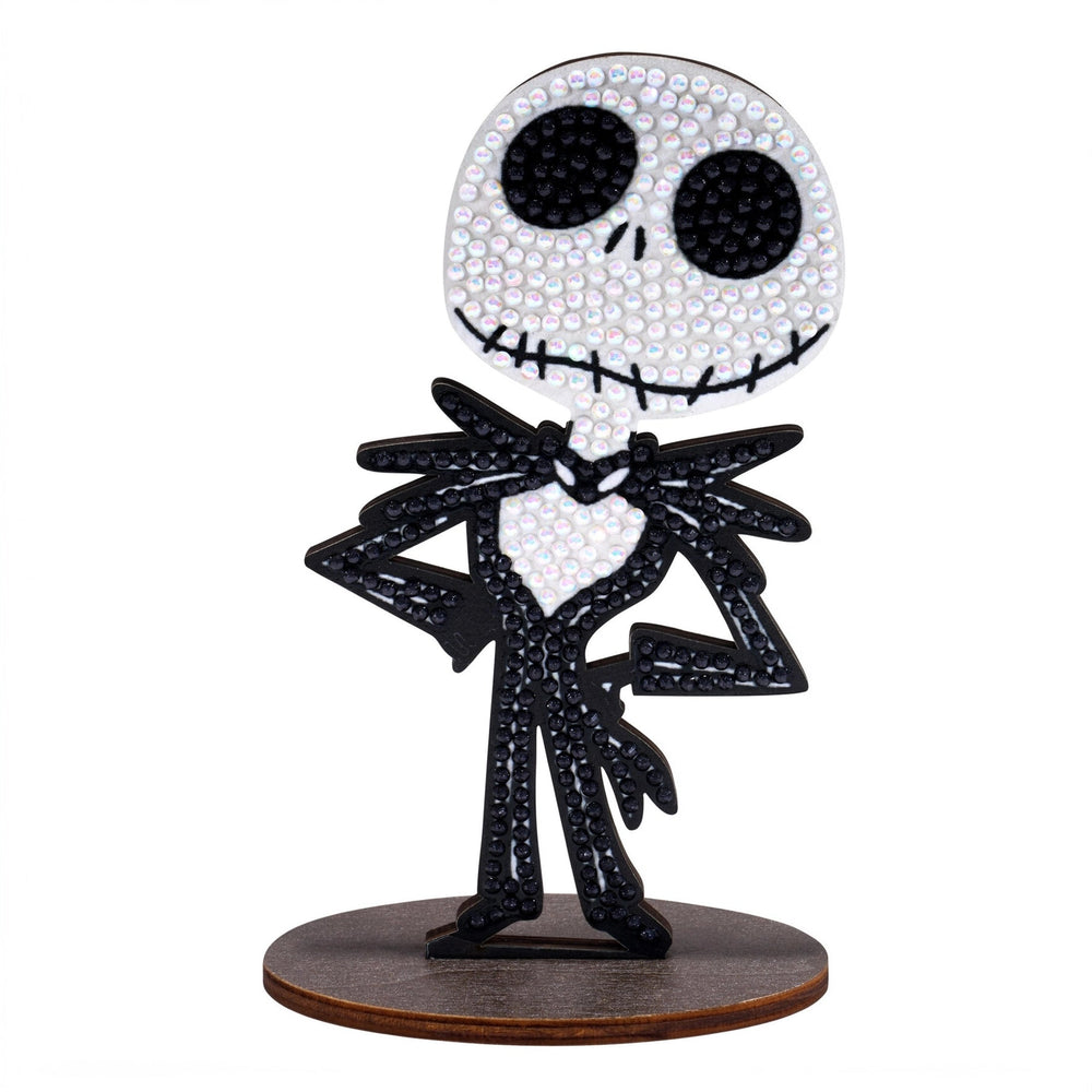 Diamond Art Club Lil Diamondz Sparkle Pals Jack Skellington | Disney The Nightmare Before Christmas - Pisgah Needleworks