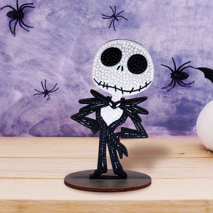 Diamond Art Club Lil Diamondz Sparkle Pals Jack Skellington | Disney The Nightmare Before Christmas - Pisgah Needleworks