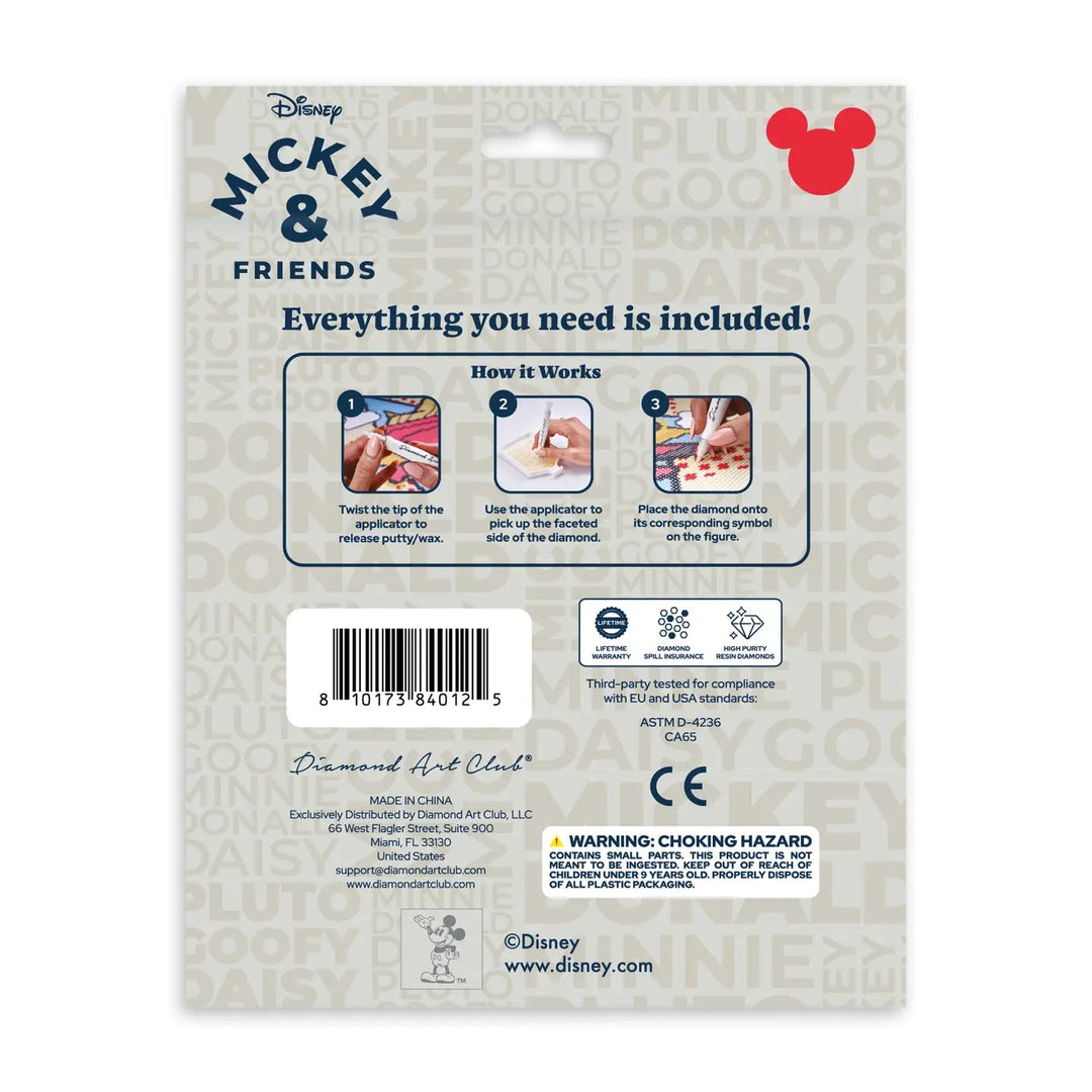 Diamond Art Club Lil Diamondz Sparkle Pals Minnie Mouse | Disney Diamond Art Kit - Pisgah Needleworks