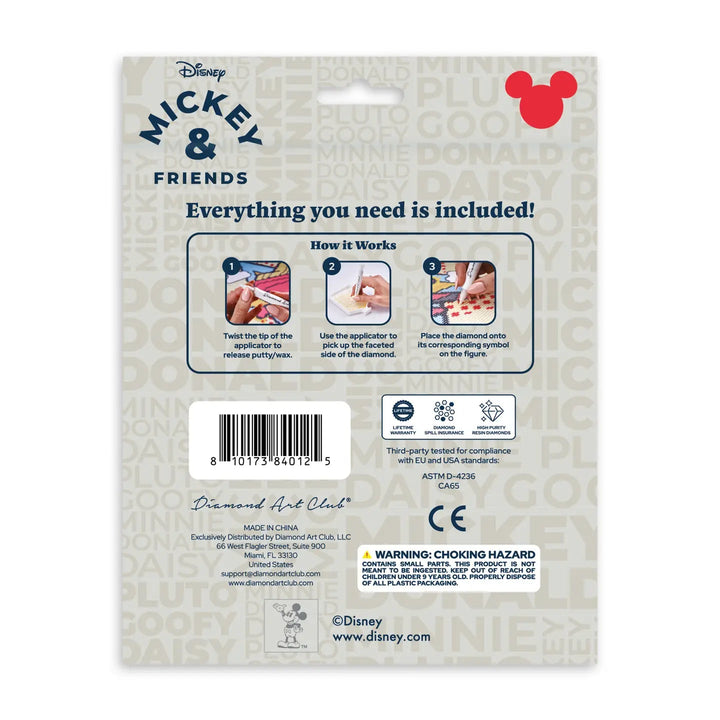 Diamond Art Club Lil Diamondz Sparkle Pals Minnie Mouse | Disney Diamond Art Kit - Pisgah Needleworks