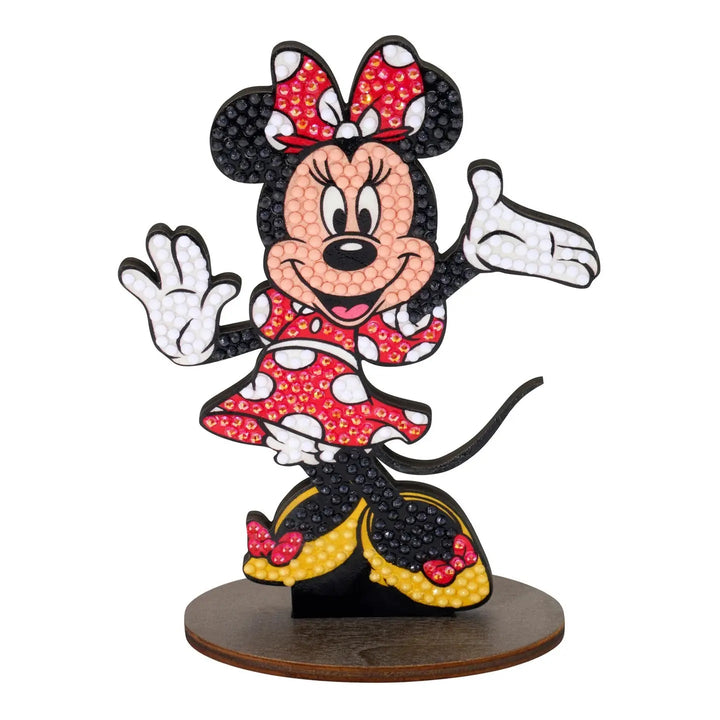 Diamond Art Club Lil Diamondz Sparkle Pals Minnie Mouse | Disney Diamond Art Kit - Pisgah Needleworks