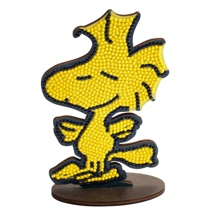 Diamond Art Club Lil Diamondz Sparkle Pals Woodstock | Peanuts Diamond Art Kit - Pisgah Needleworks