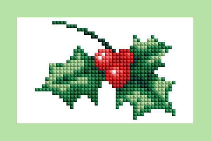 Diamond Art Club - Mini Dazzles™ - Winter: Square With 16 Colors Including 1 AB and 15 Fairy Dust Diamonds / 3,791 / 4" x 6" (10.2cm x 15.2cm) - Pisgah Needleworks