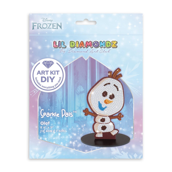 Diamond Art Club – Sparkle Pals™ – Chibi Olaf™ - Pisgah Needleworks