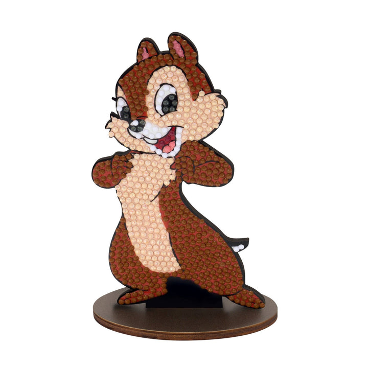 Diamond Art Club - Sparkle Pals™ - Chip: Round with 7 Colors including 1 AB and 1 Iridescent Diamond and 1 Fairy Dust Diamond / 620 / 5.6" x 3.1" (14.3cm x 7.9cm) - Pisgah Needleworks