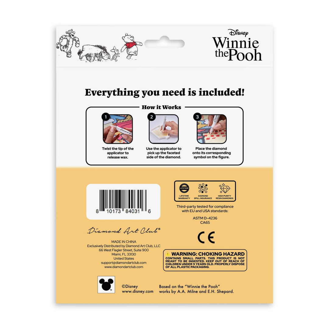 Diamond Art Club Sparkle Pals™ Eeyore™ Diamond Painting Kit - Pisgah Needleworks