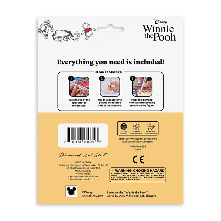 Diamond Art Club Sparkle Pals™ Eeyore™ Diamond Painting Kit - Pisgah Needleworks