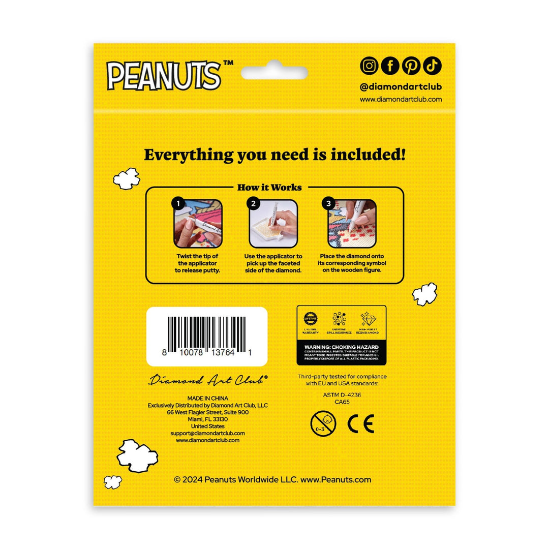 Diamond Art Club Sparkle Pals™ Linus Diamond Painting Kit - Pisgah Needleworks