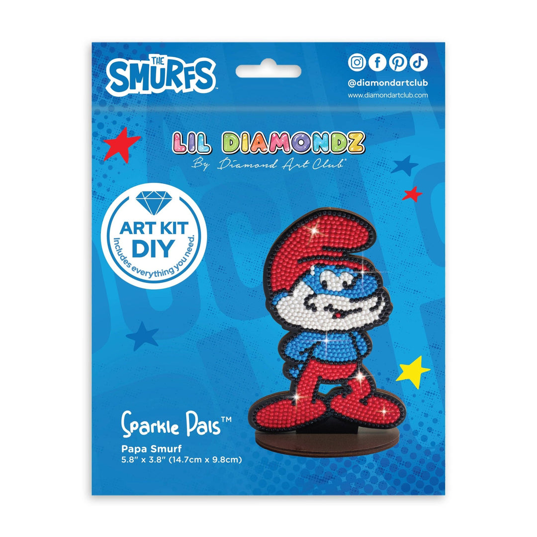 Diamond Art Club – Sparkle Pals™ - Papa Smurf™ - Pisgah Needleworks