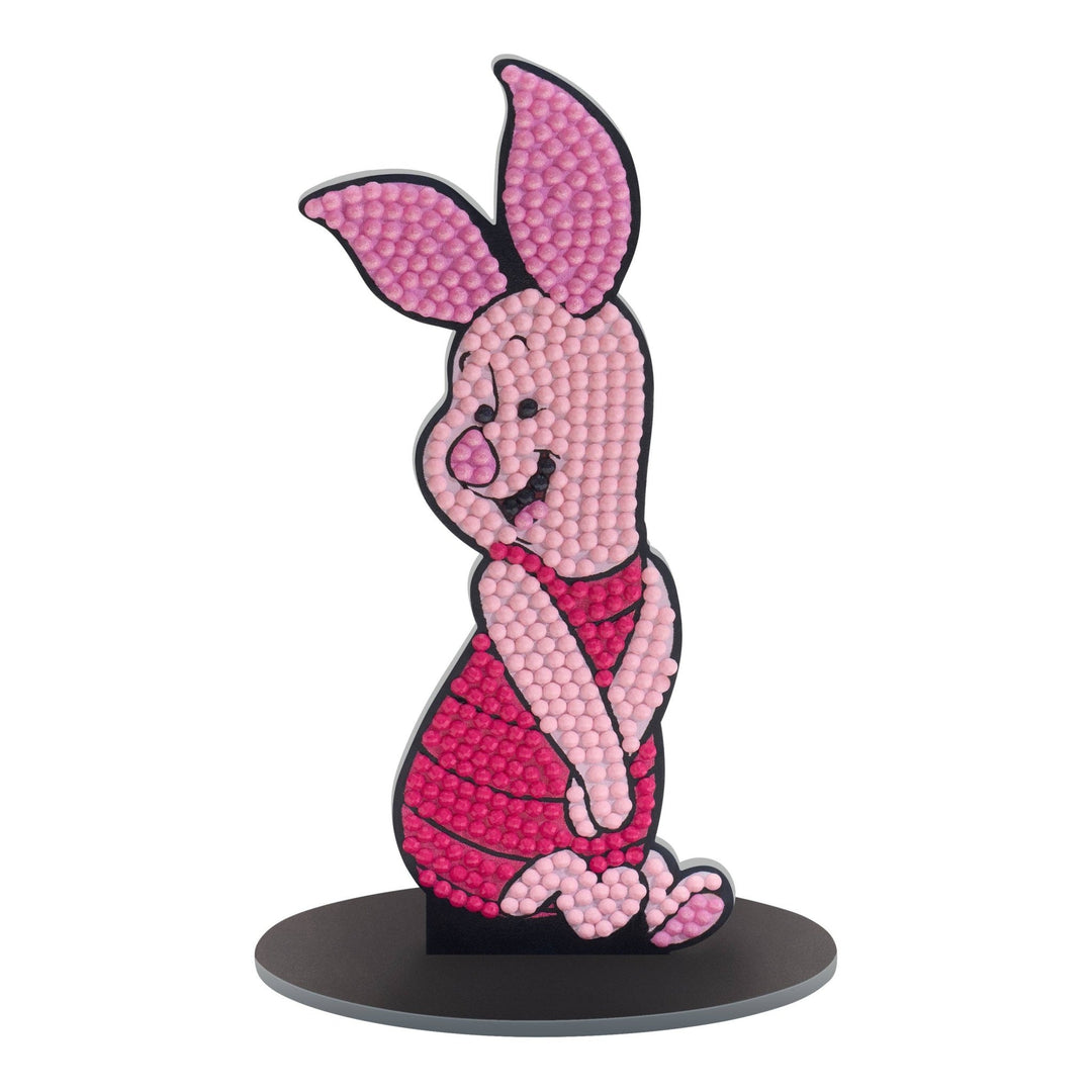 Diamond Art Club Sparkle Pals™ Piglet Diamond Painting Kit - Pisgah Needleworks