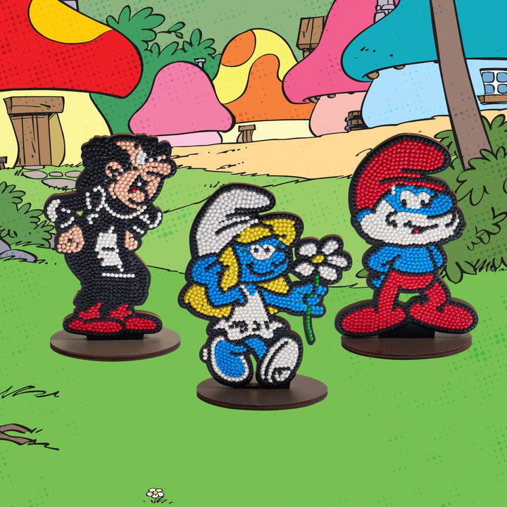 Diamond Art Club – Sparkle Pals™ - Smurfette™ - Pisgah Needleworks