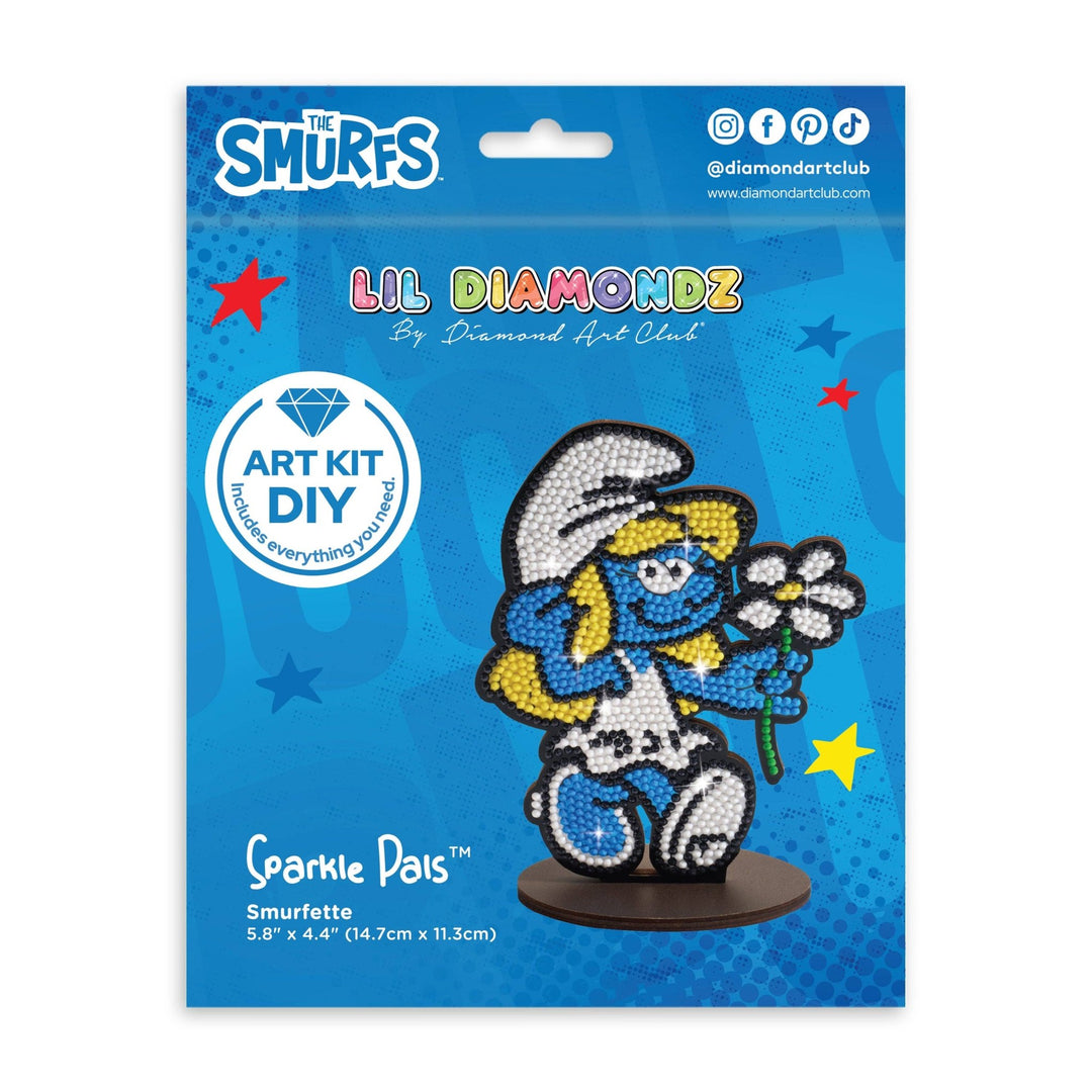 Diamond Art Club – Sparkle Pals™ - Smurfette™ - Pisgah Needleworks