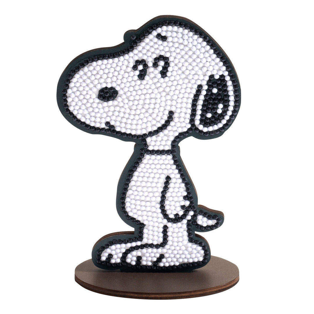 Diamond Art Club Sparkle Pals™ Snoopy Diamond Painting Kit - Pisgah Needleworks