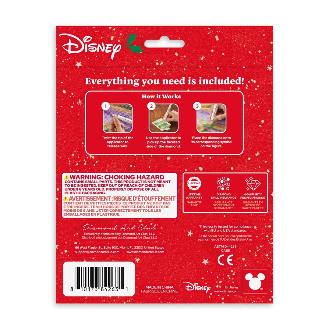 Diamond Art Club Sparkle Pals™ Spooky Holiday Romance Diamond Painting Kit - Pisgah Needleworks