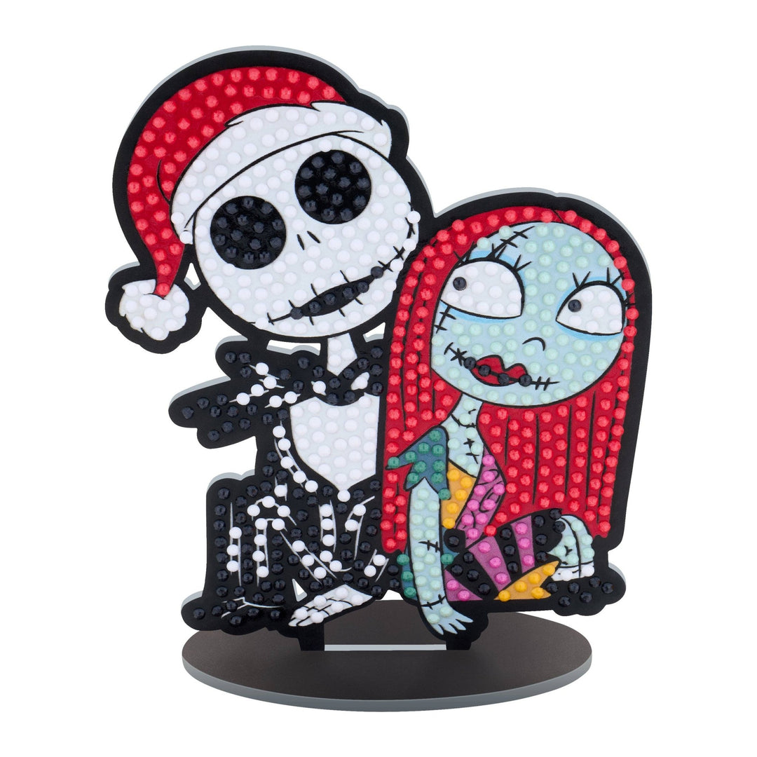 Diamond Art Club Sparkle Pals™ Spooky Holiday Romance Diamond Painting Kit - Pisgah Needleworks