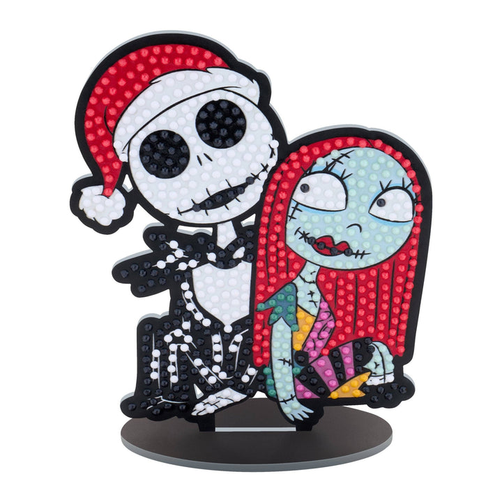 Diamond Art Club Sparkle Pals™ Spooky Holiday Romance Diamond Painting Kit - Pisgah Needleworks