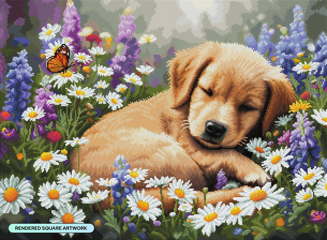 Diamond Art Club® Sweet Dreams Diamond Painting Kit – Square Drill - Pisgah Needleworks