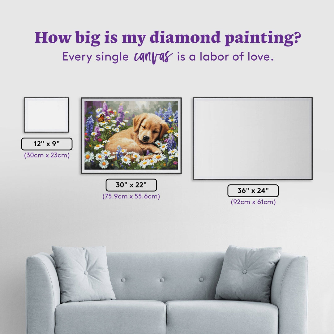 Diamond Art Club® Sweet Dreams Diamond Painting Kit – Square Drill - Pisgah Needleworks