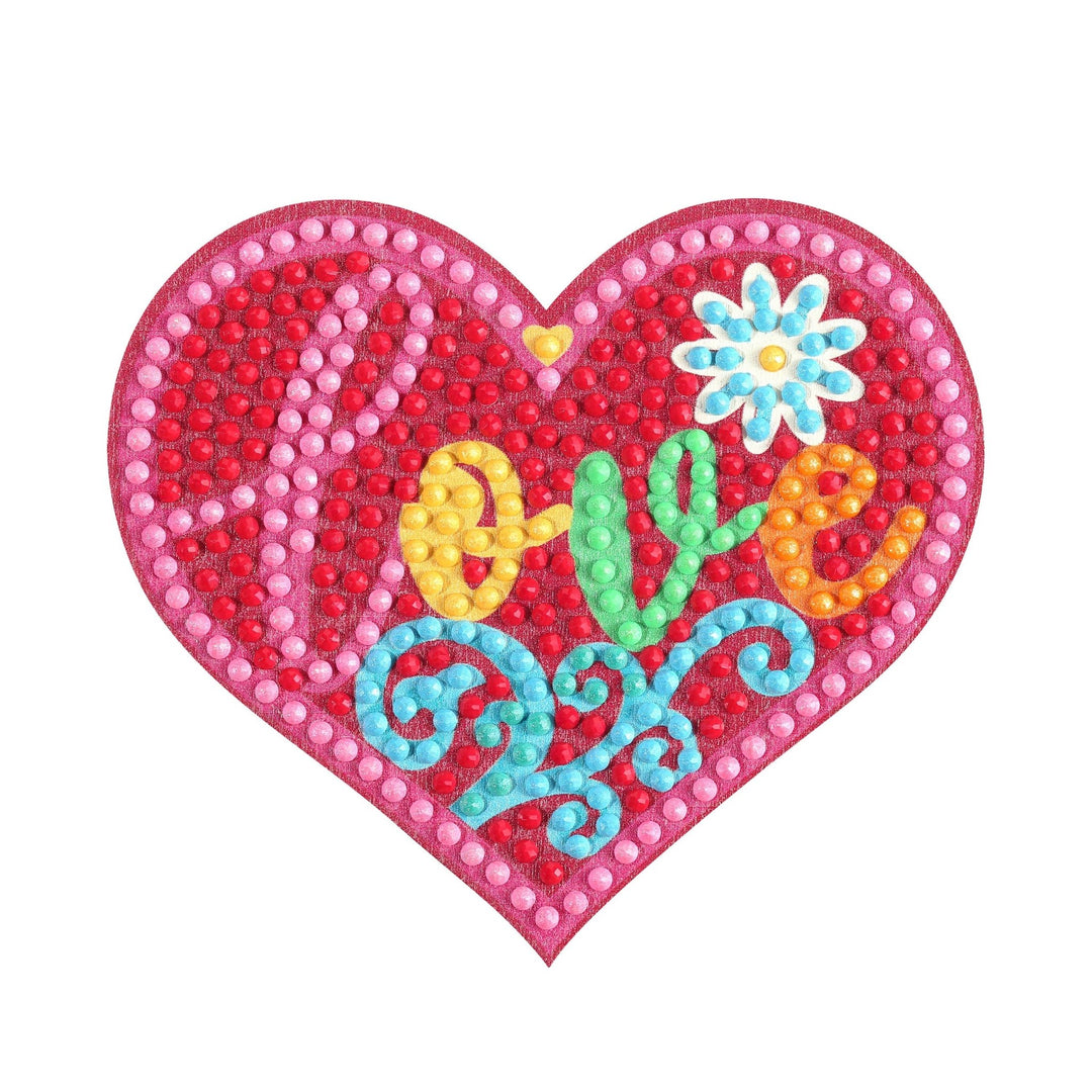 Diamond Art Club Trinket Treasures Spring Diamond Painting Kit | 9 Pieces - Pisgah Needleworks